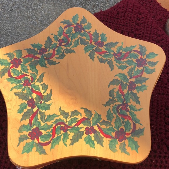 Longaberger Christmas Collection Shining Star Basket 2001 Edition - Picture 2 of 4